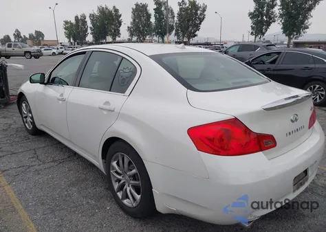 2008 Infiniti G35 Journey из США, поврежденный, VIN JNKBV61E38M226608